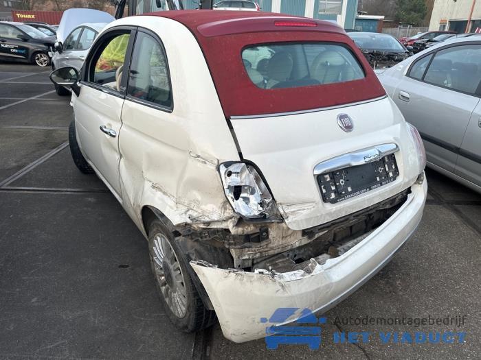Fiat 500C 1.2 69 Sloopvoertuig (2012, Wit)