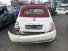 Fiat 500C 1.2 69 Sloopvoertuig (2012, Wit)