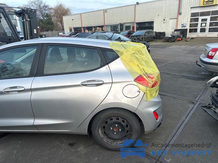 Ford Fiesta 7 1.0 EcoBoost 12V 100 Sloopvoertuig (2019, Grijs)