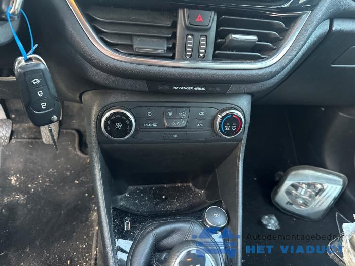 Ford Fiesta 7 1.0 EcoBoost 12V 100 Sloopvoertuig (2019, Grijs)