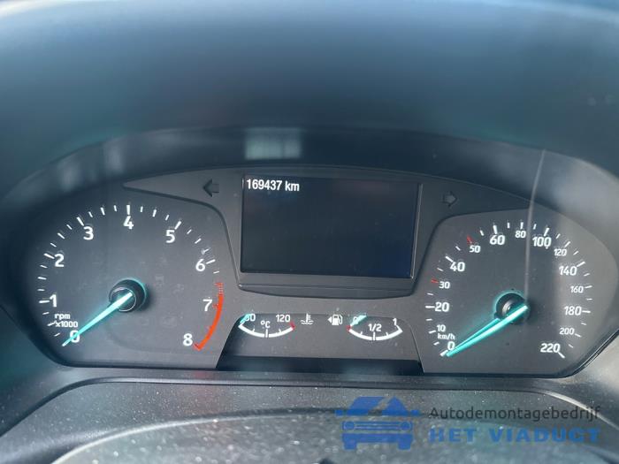 Ford Fiesta 7 1.0 EcoBoost 12V 100 Sloopvoertuig (2019, Grijs)