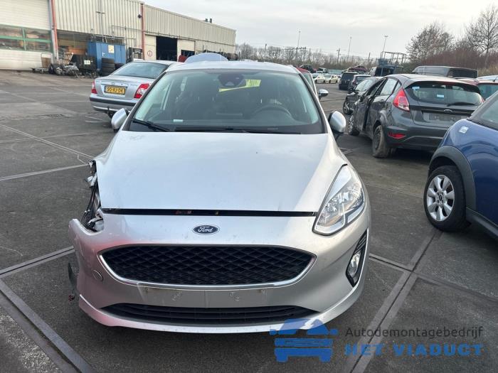 Ford Fiesta 7 1.0 EcoBoost 12V 100 Sloopvoertuig (2019, Grijs)