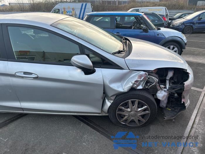 Ford Fiesta 7 1.0 EcoBoost 12V 100 Sloopvoertuig (2019, Grijs)