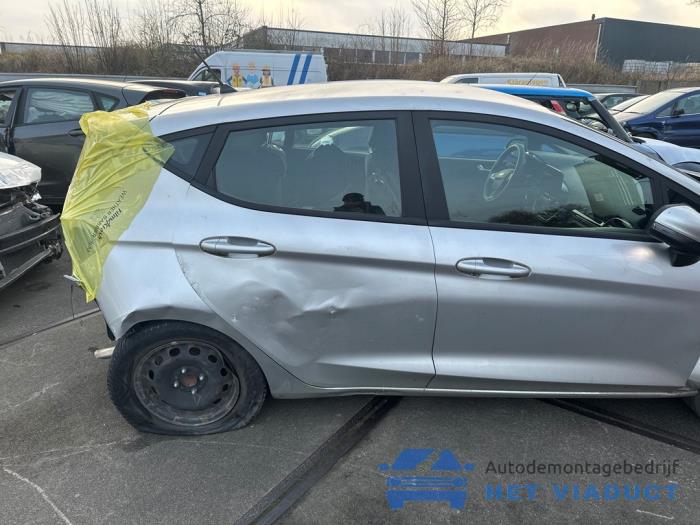 Ford Fiesta 7 1.0 EcoBoost 12V 100 Sloopvoertuig (2019, Grijs)