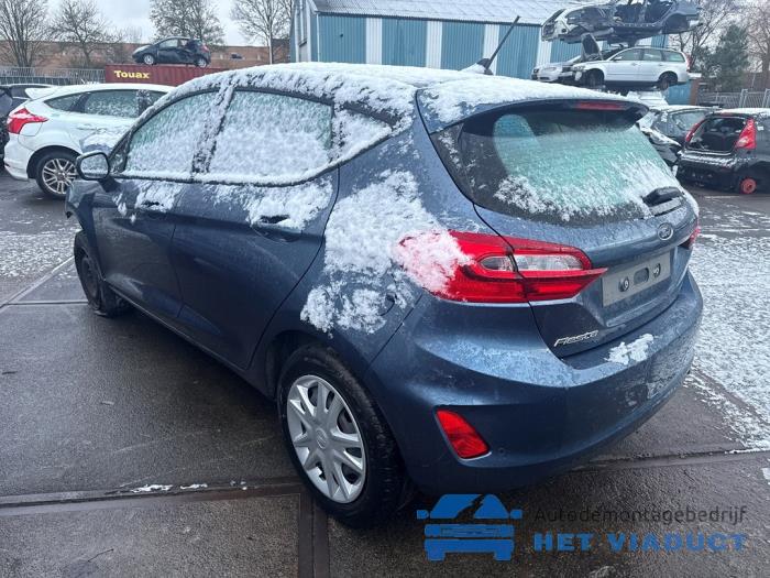 Ford Fiesta 7 1.1 Ti-VCT 12V 75 Sloopvoertuig (2020, Blauw)