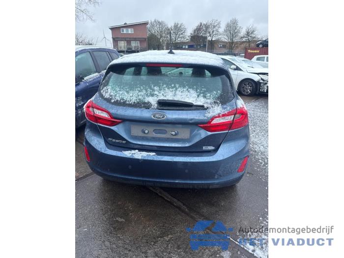 Ford Fiesta 7 1.1 Ti-VCT 12V 75 Sloopvoertuig (2020, Blauw)