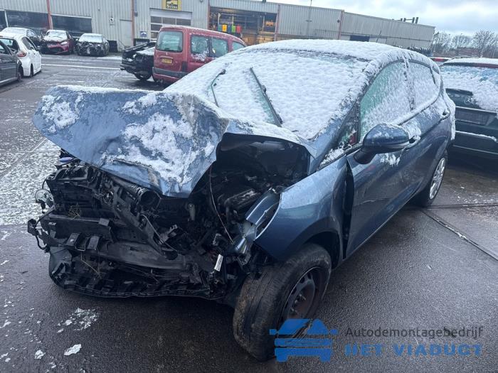 Ford Fiesta 7 1.1 Ti-VCT 12V 75 Sloopvoertuig (2020, Blauw)