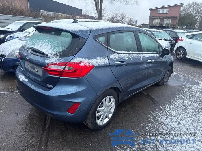 Ford Fiesta 7 1.1 Ti-VCT 12V 75 Sloopvoertuig (2020, Blauw)