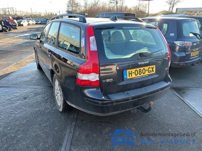 Volvo V50 2.4i 20V Sloopvoertuig (2007, Zwart)