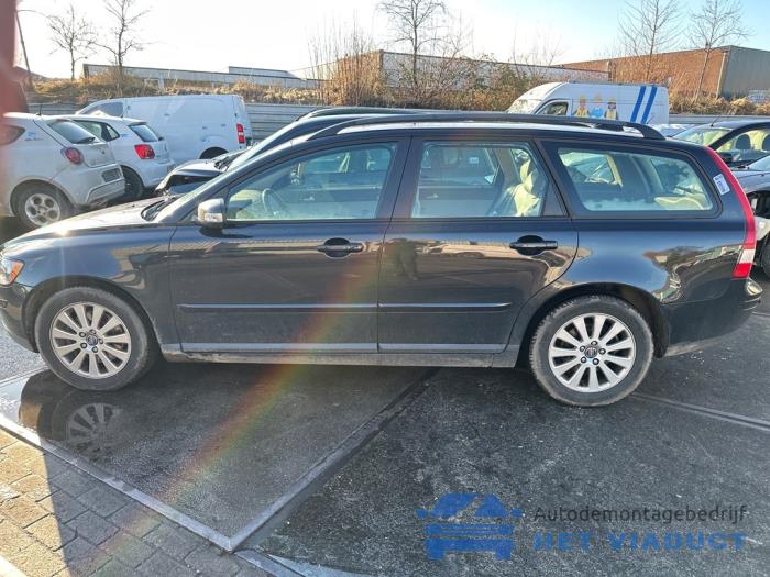 Volvo V50 2.4i 20V Sloopvoertuig (2007, Zwart)