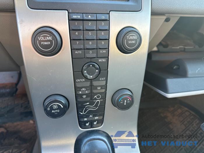 Volvo V50 2.4i 20V Sloopvoertuig (2007, Zwart)