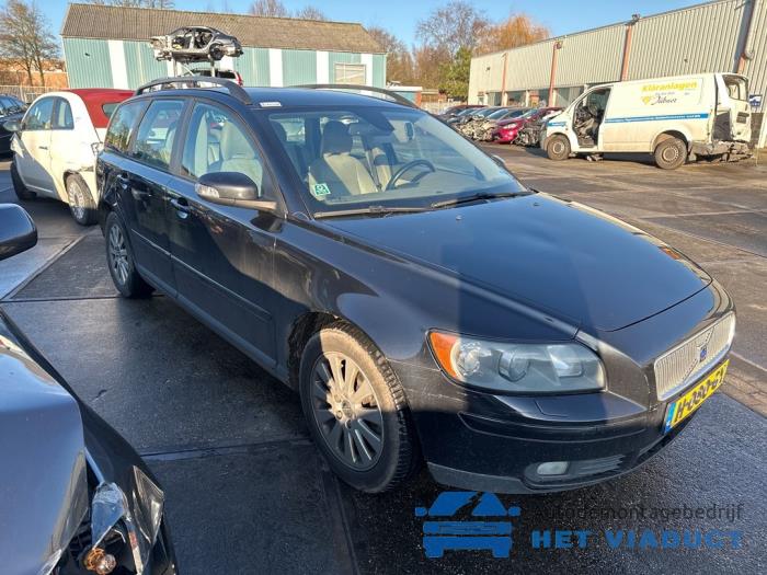 Volvo V50 2.4i 20V Sloopvoertuig (2007, Zwart)
