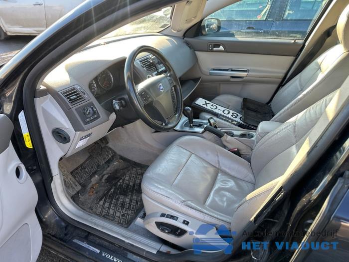 Volvo V50 2.4i 20V Sloopvoertuig (2007, Zwart)