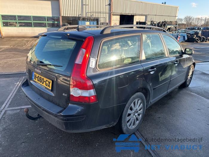 Volvo V50 2.4i 20V Sloopvoertuig (2007, Zwart)
