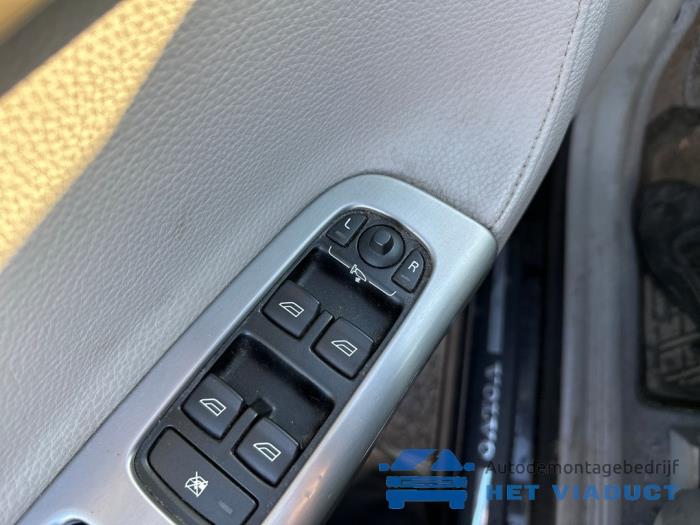 Volvo V50 2.4i 20V Sloopvoertuig (2007, Zwart)