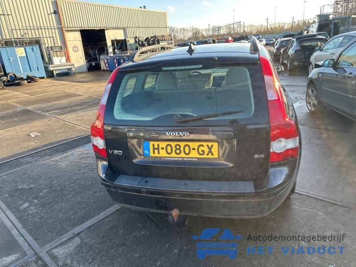 Volvo V50 2.4i 20V Sloopvoertuig (2007, Zwart)