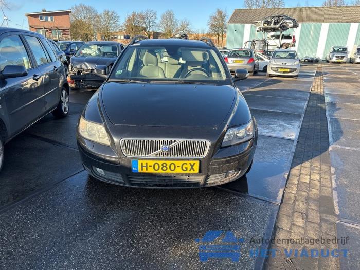 Volvo V50 2.4i 20V Sloopvoertuig (2007, Zwart)