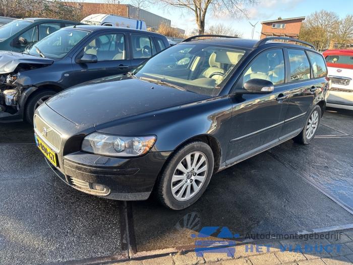 Volvo V50 2.4i 20V Sloopvoertuig (2007, Zwart)