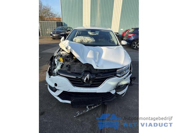 Renault Megane IV 1.2 Energy TCE 100 Sloopvoertuig (2018, Wit)