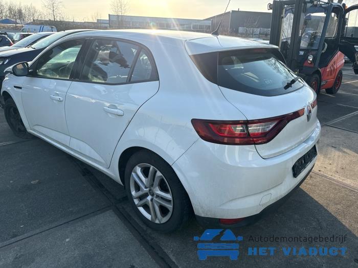 Renault Megane IV 1.2 Energy TCE 100 Sloopvoertuig (2018, Wit)