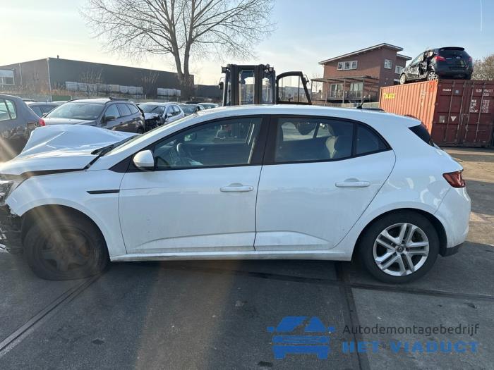 Renault Megane IV 1.2 Energy TCE 100 Sloopvoertuig (2018, Wit)