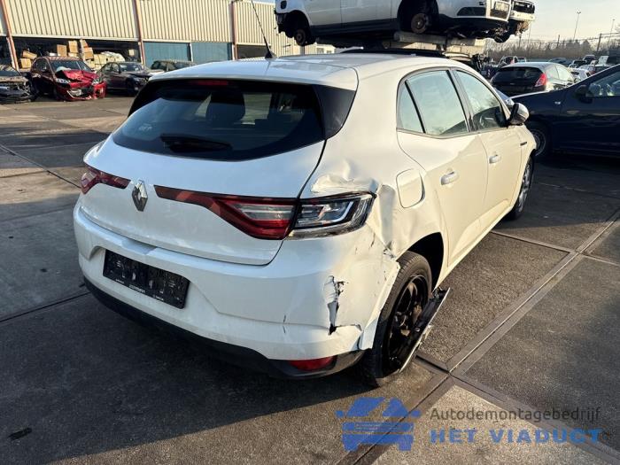 Renault Megane IV 1.2 Energy TCE 100 Sloopvoertuig (2018, Wit)
