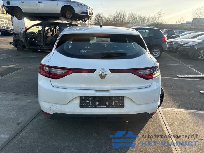 Renault Megane IV 1.2 Energy TCE 100 Sloopvoertuig (2018, Wit)