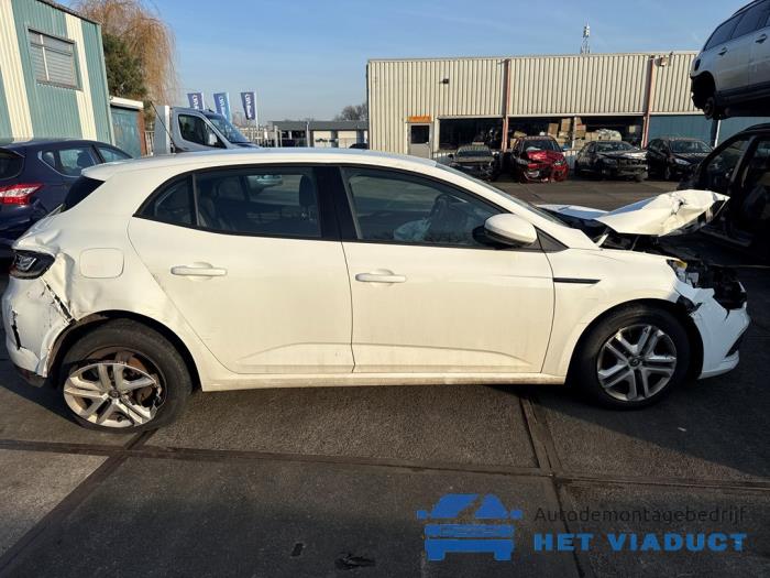 Renault Megane IV 1.2 Energy TCE 100 Sloopvoertuig (2018, Wit)