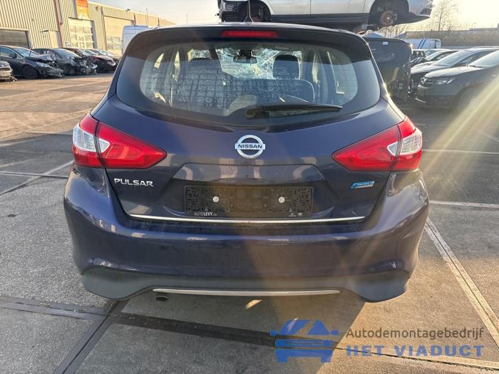 Nissan Pulsar 1.5 dCi DPF Sloopvoertuig (2014, Blauw)