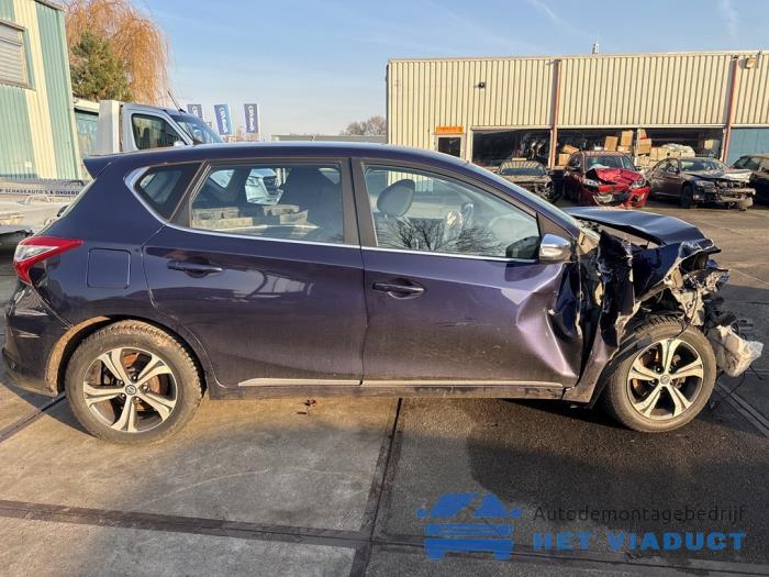 Nissan Pulsar 1.5 dCi DPF Sloopvoertuig (2014, Blauw)