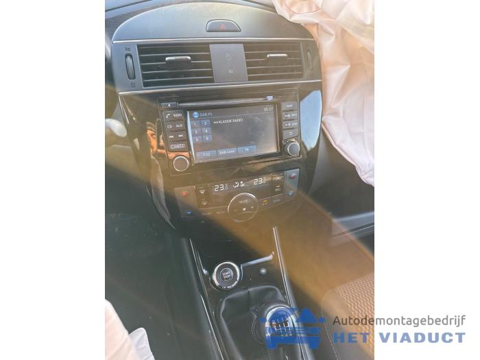 Nissan Pulsar 1.5 dCi DPF Sloopvoertuig (2014, Blauw)