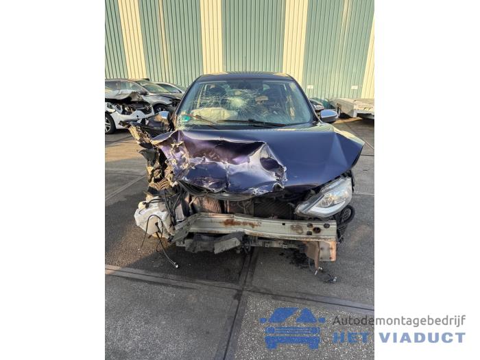 Nissan Pulsar 1.5 dCi DPF Sloopvoertuig (2014, Blauw)