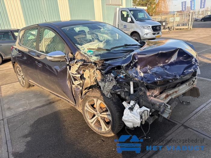 Nissan Pulsar 1.5 dCi DPF Sloopvoertuig (2014, Blauw)