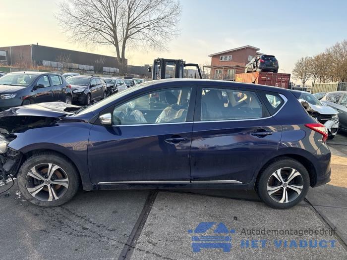 Nissan Pulsar 1.5 dCi DPF Sloopvoertuig (2014, Blauw)
