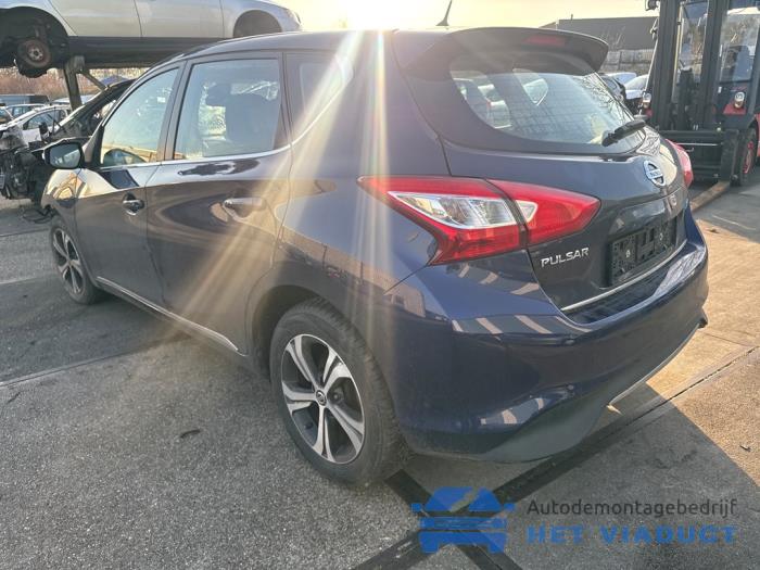 Nissan Pulsar 1.5 dCi DPF Sloopvoertuig (2014, Blauw)