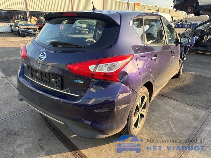 Nissan Pulsar 1.5 dCi DPF Sloopvoertuig (2014, Blauw)