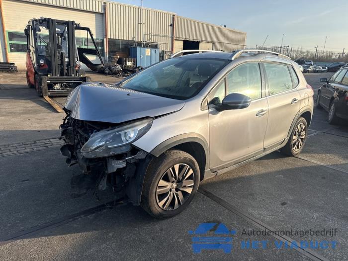 Peugeot 2008 1.6 BlueHDi 115 16V Sloopvoertuig (2018, Grijs)