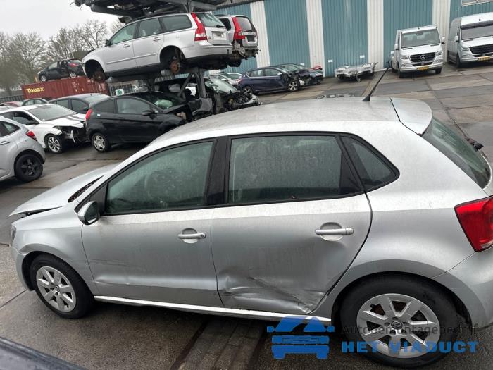 Volkswagen Polo V 1.4 16V Sloopvoertuig (2010, Grijs)