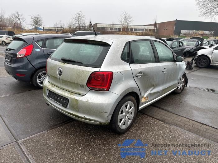 Volkswagen Polo V 1.4 16V Sloopvoertuig (2010, Grijs)
