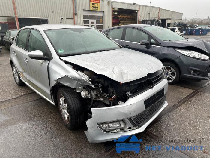 Volkswagen Polo V 1.4 16V Sloopvoertuig (2010, Grijs)