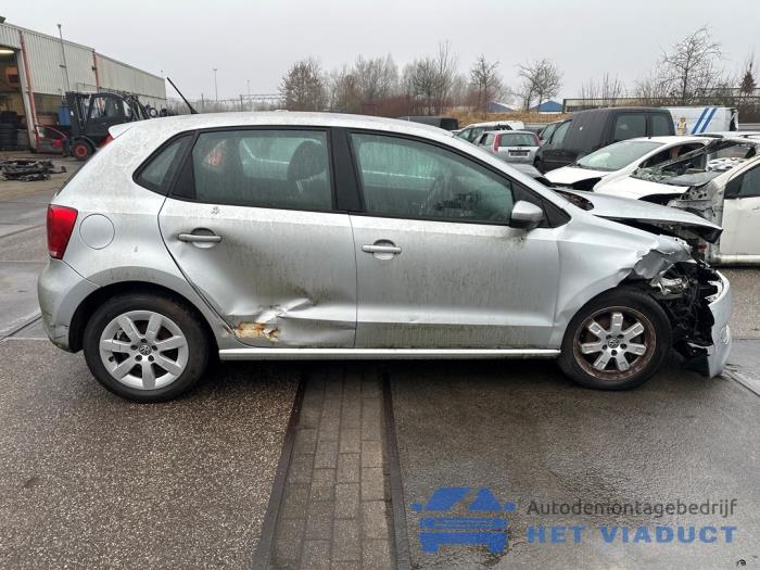 Volkswagen Polo V 1.4 16V Sloopvoertuig (2010, Grijs)