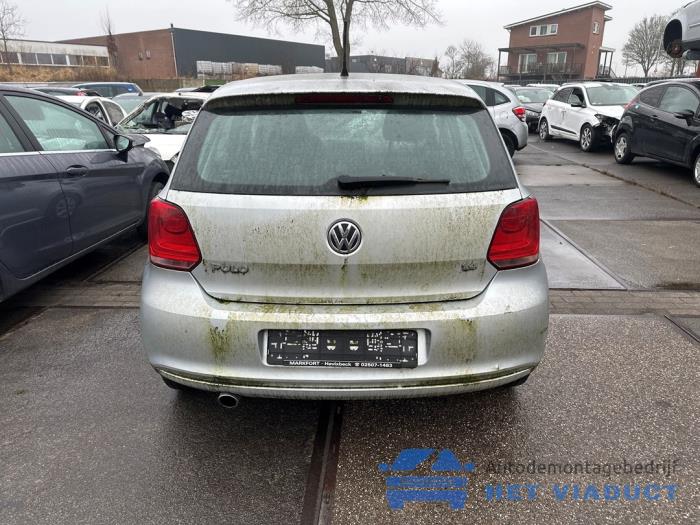 Volkswagen Polo V 1.4 16V Sloopvoertuig (2010, Grijs)