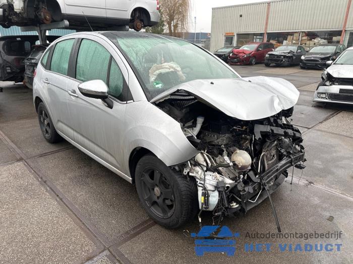 Citroen C3 1.2 VTi 82 12V Sloopvoertuig (2013, Grijs)