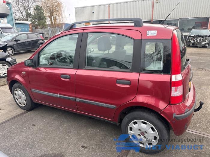 Fiat Panda 1.2 Fire Sloopvoertuig (2004, Rood)