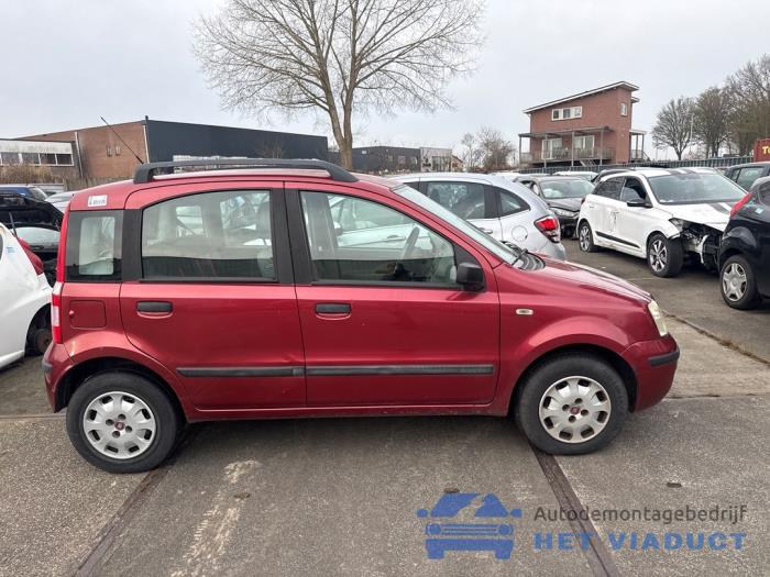 Fiat Panda 1.2 Fire Sloopvoertuig (2004, Rood)