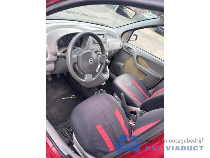 Fiat Panda 1.2 Fire Sloopvoertuig (2004, Rood)