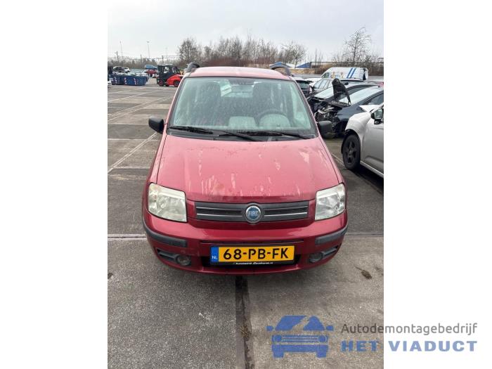 Fiat Panda 1.2 Fire Sloopvoertuig (2004, Rood)