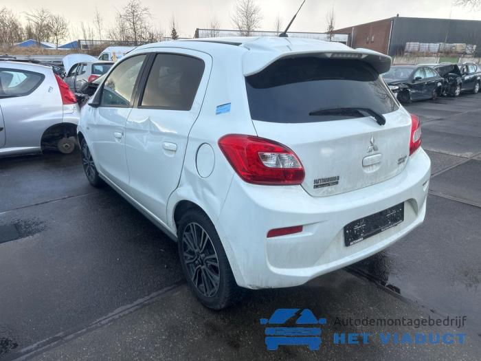Mitsubishi Space Star 1.2 12V Sloopvoertuig (2018, Wit)