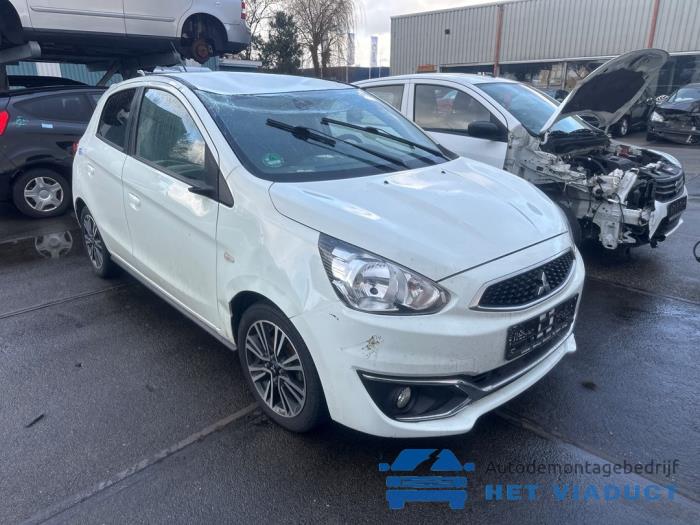 Mitsubishi Space Star 1.2 12V Sloopvoertuig (2018, Wit)