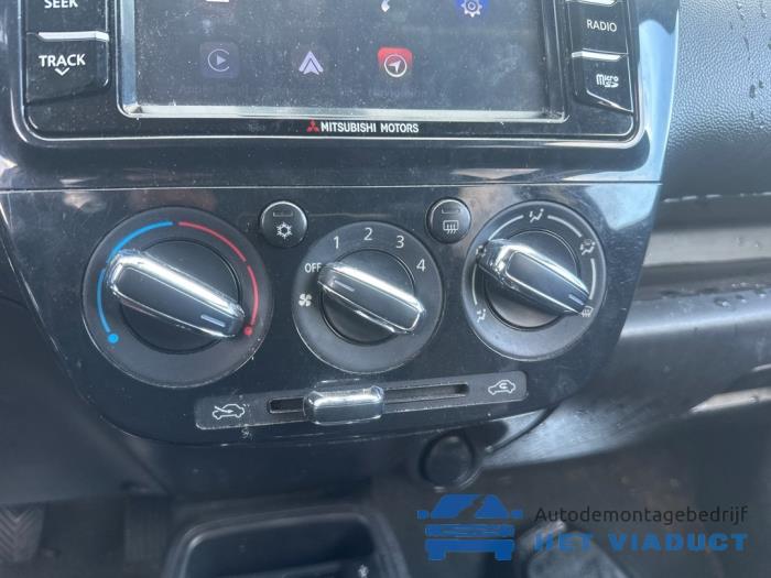 Mitsubishi Space Star 1.2 12V Sloopvoertuig (2018, Wit)